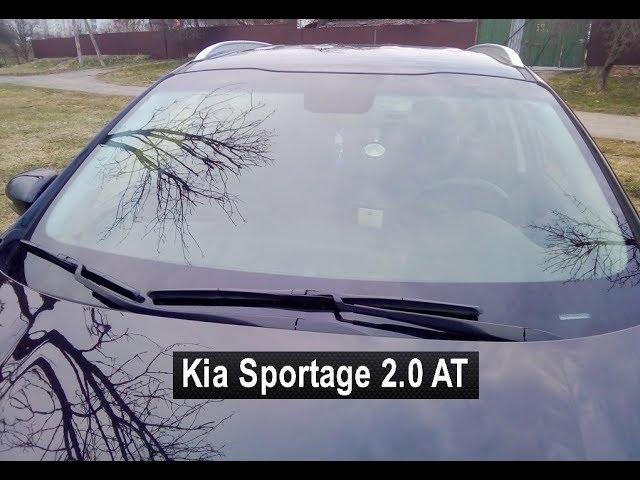 Kia Sportage: ресурс заводских щеток (дворников) стеклоочистителя