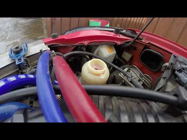 Замена жидкости в ГУР Subaru Legacy Touring Wagon Blitzen 2002 (Steering maintenance + tuning)