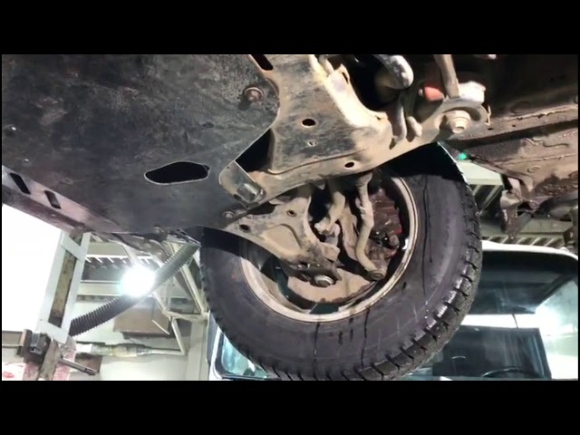 Киа Соренто не работает полный привод ремонт 4WD