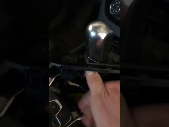 Отключение электрического ручника Peugeot 508