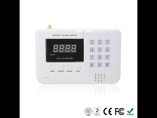 GSM  беспроводная сигнализация GSM Alarm System SGA-9902E комплект с беспроводными датчиками