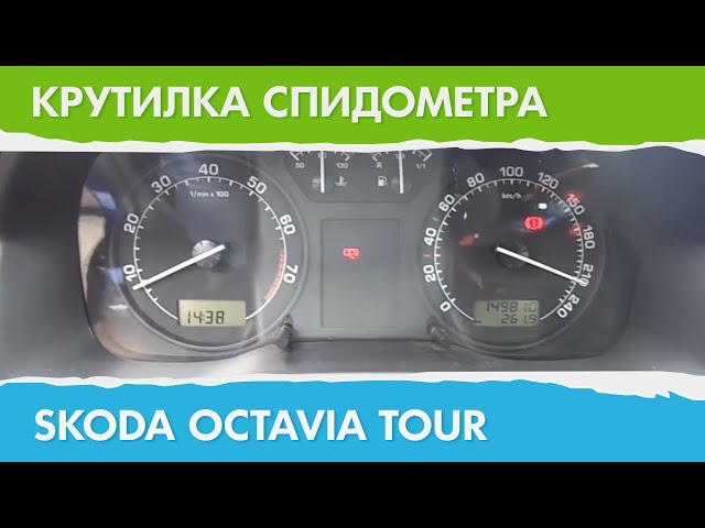 Крутилка Моталка Подмотка Спидометра Skoda Octavia Tour
