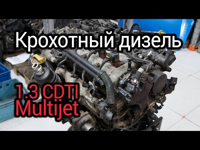Надежность и проблемы 1,3-литрового турбодизеля Мультиджет Fiat, Opel, Ford, Suzuki
