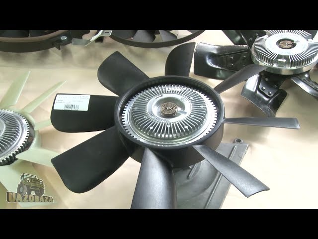 UAZOBAZA # 67 Вентиляторы системы охлаждения для УАЗиков