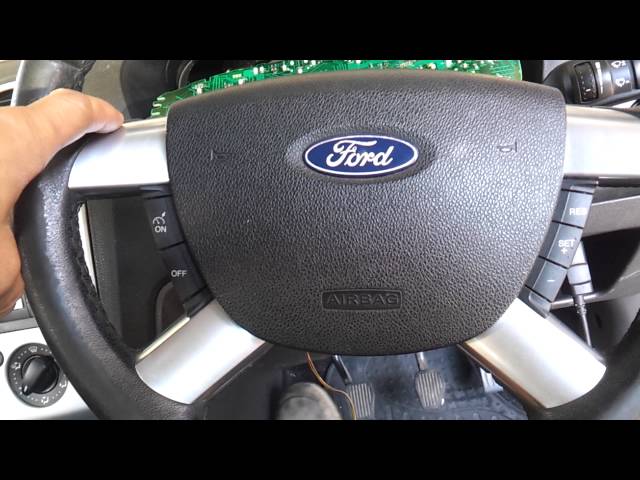 Ford focus 2005. Не заводится. Панель приборов.