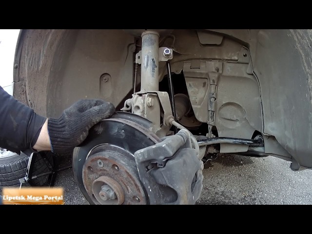 Замена Втулки Стабилизатора Передние на Renault Duster