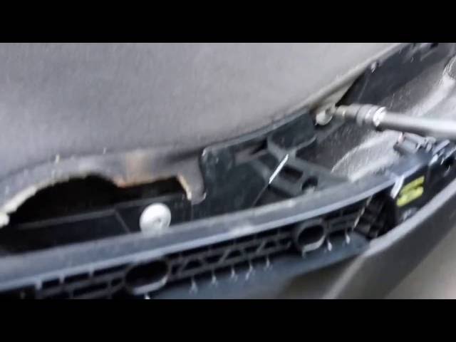Снятие/установка обшивки передней двери форд фокус 3