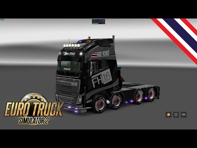 Euro Truck Simulator 2 [MOD review] Volvo FH tuning packs 2017