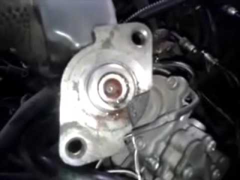 Как заменить главный тормозной цилиндр ВАЗ 2110