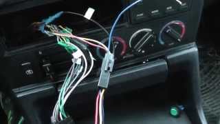 Как подключить радиоприемник Fiat Dobro