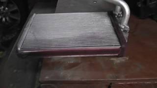 Как заменить радиатора печки фиат дукато