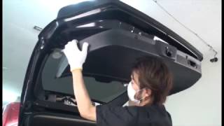 Как разобрать дверь багажника форд куга 2