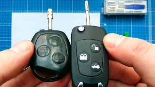 Как заменить батарейку на ключе форд транзит